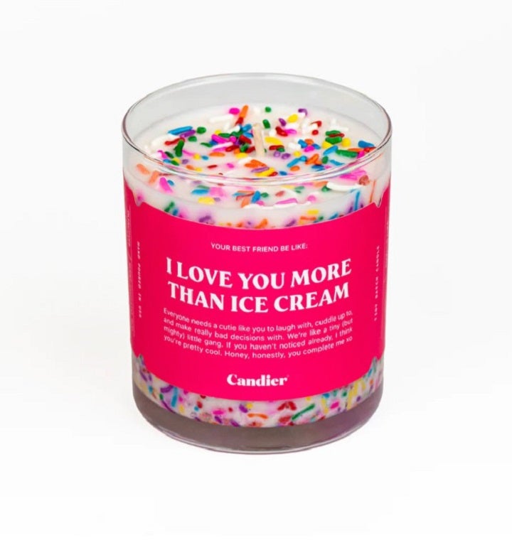 ICE CREAM CANDLE