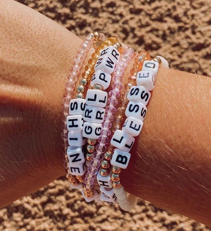 GRL.PWR - Crystal Bracelet