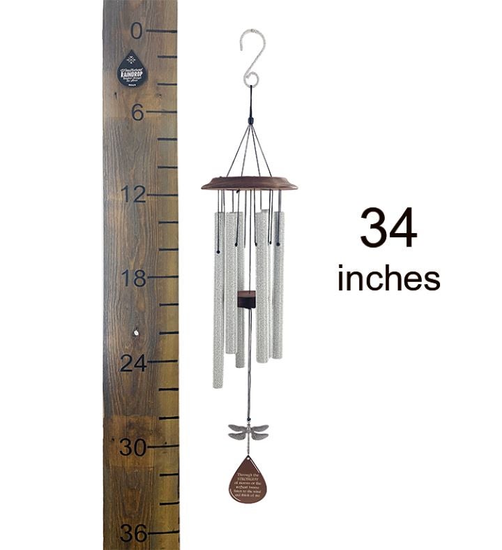 Dragonfly Wind Chime Through The Storm