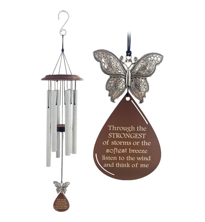 Listen To The Wind Memorial Teardrop Wind Chime