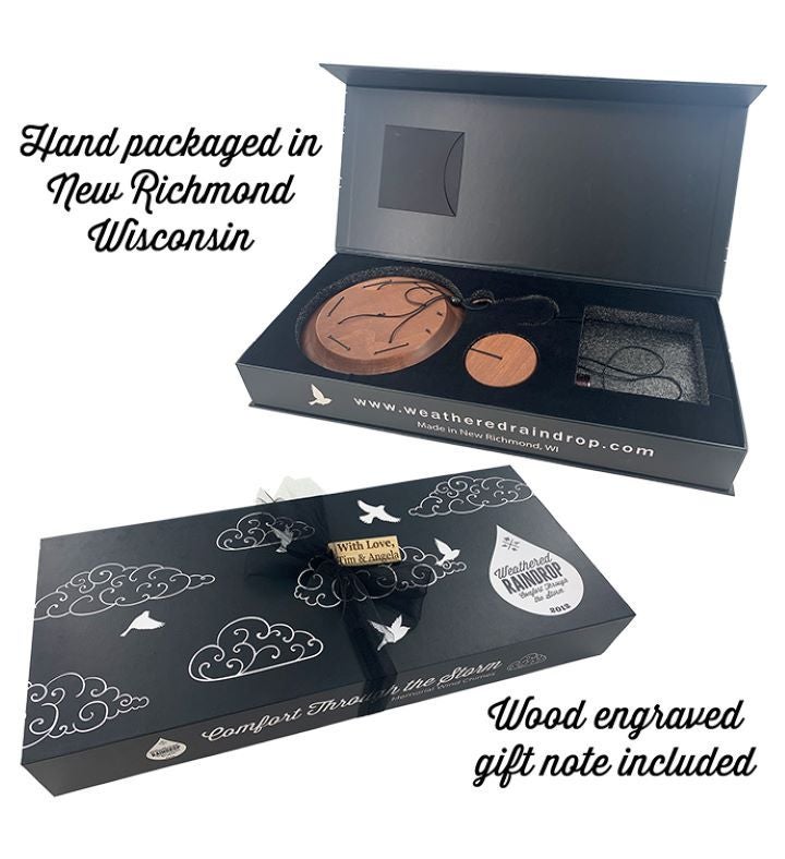 Memorial Windchime Through The Strongest Of Storms