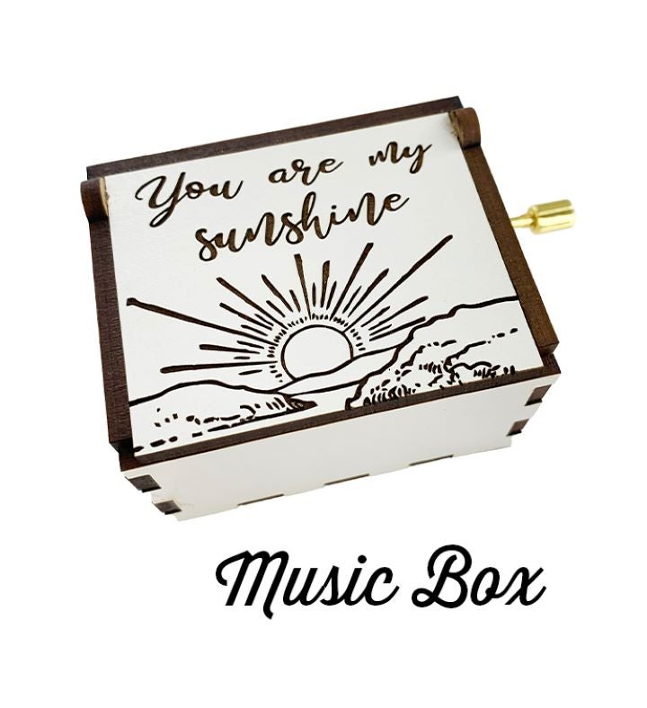 Music Box "You Are My Sunshine" Mini Sympathy Gift