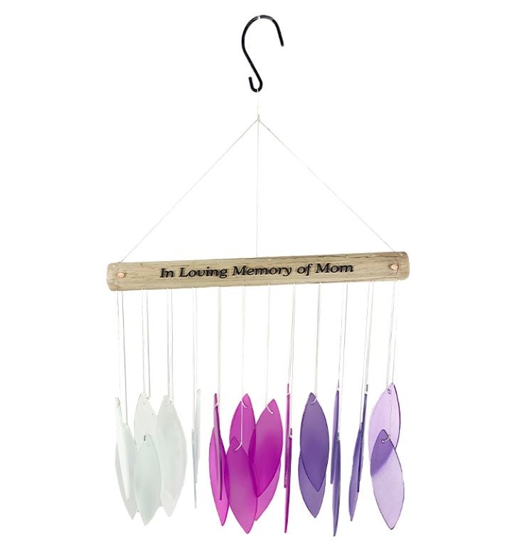 In Loving Memory Of Mom Stained Glass Suncatcher