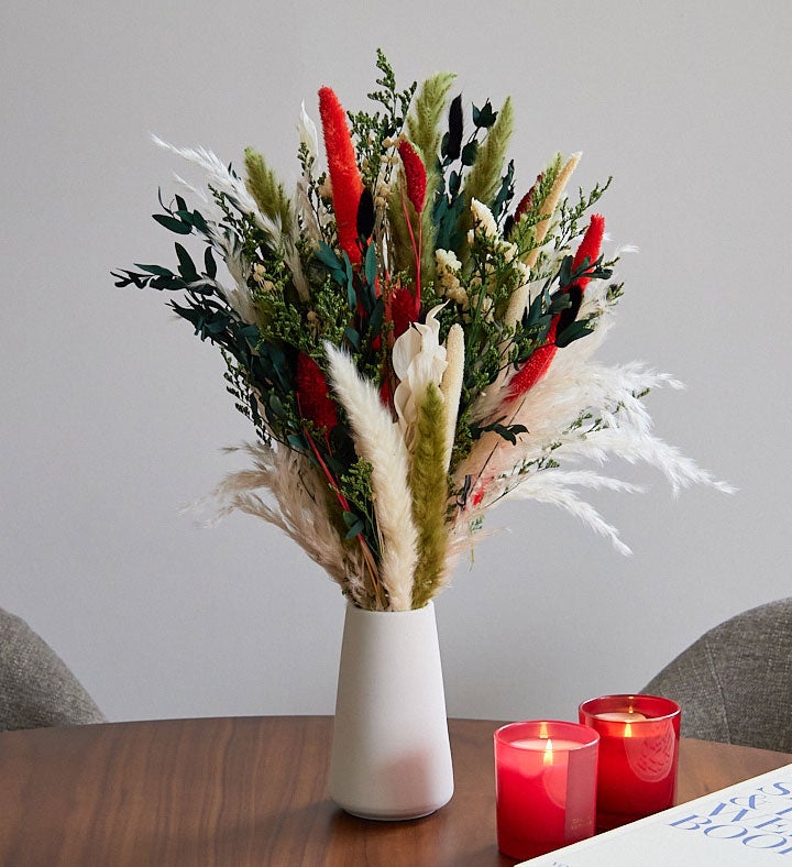 Everlasting Preserved Holiday Bouquet