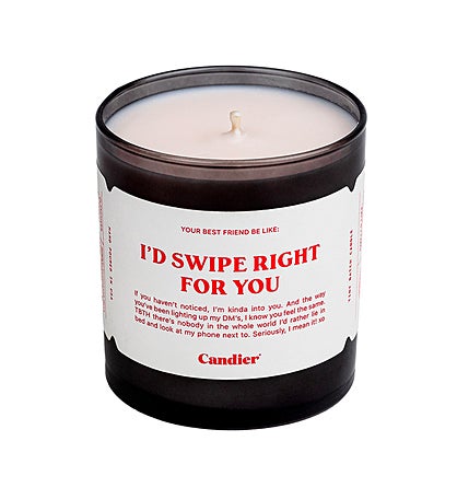 Swipe Right Candle
