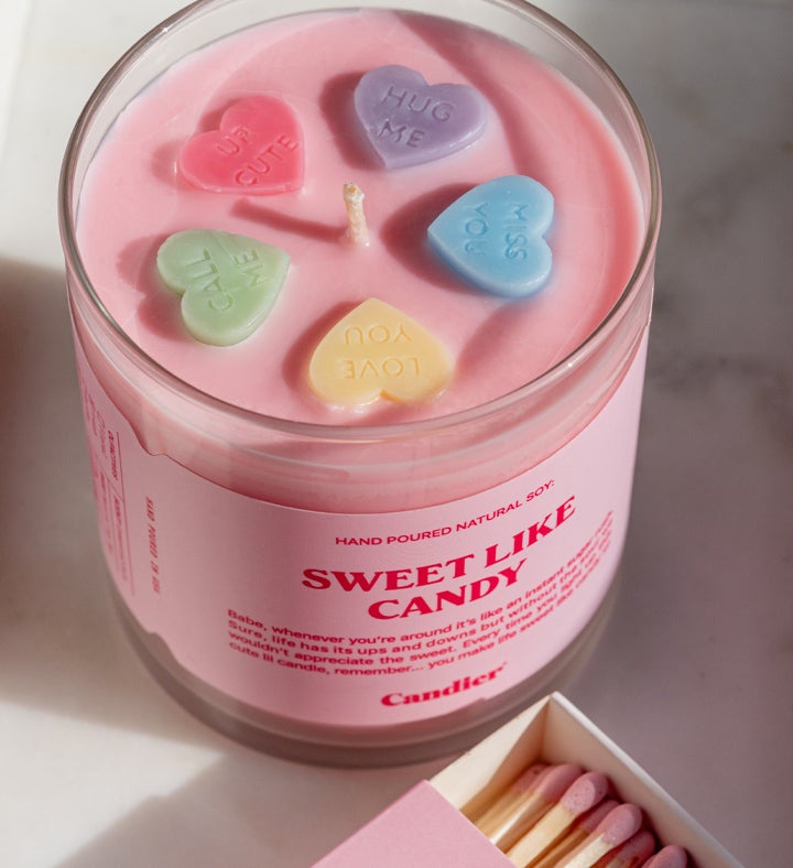 Sweet Like Candy Candle