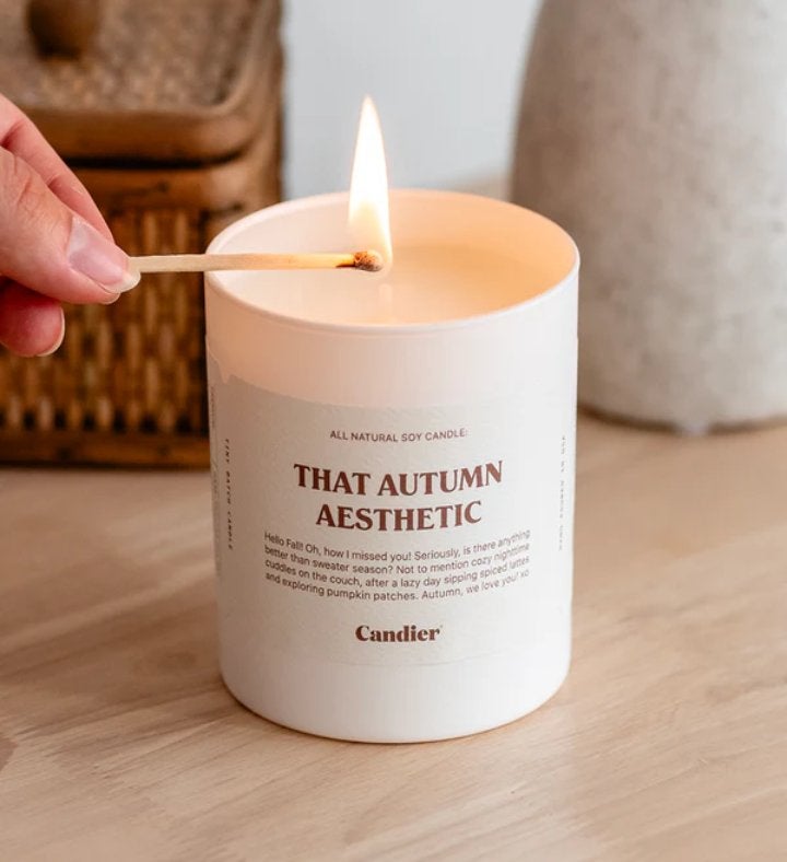 That Autumn Aesthetic Candle