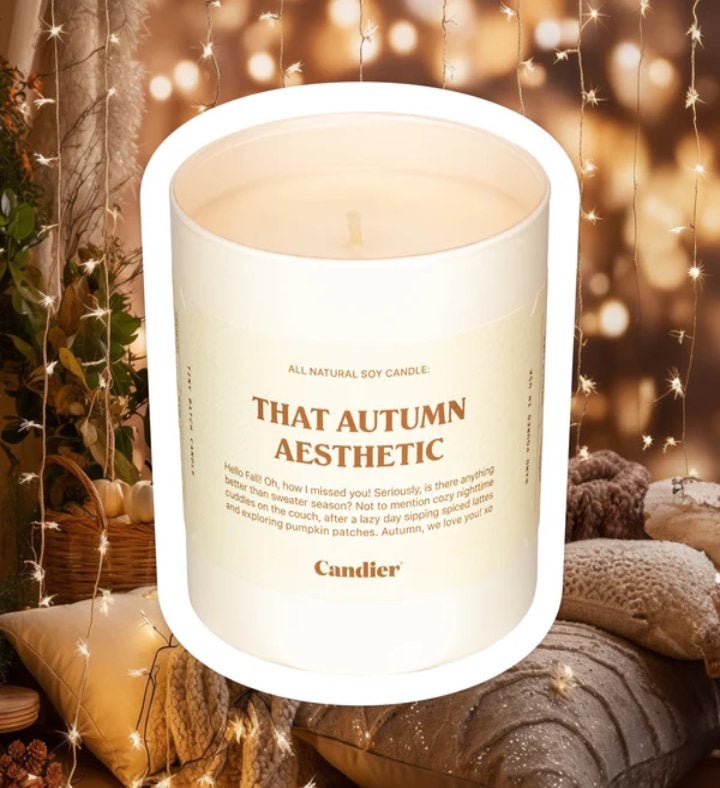 That Autumn Aesthetic Candle