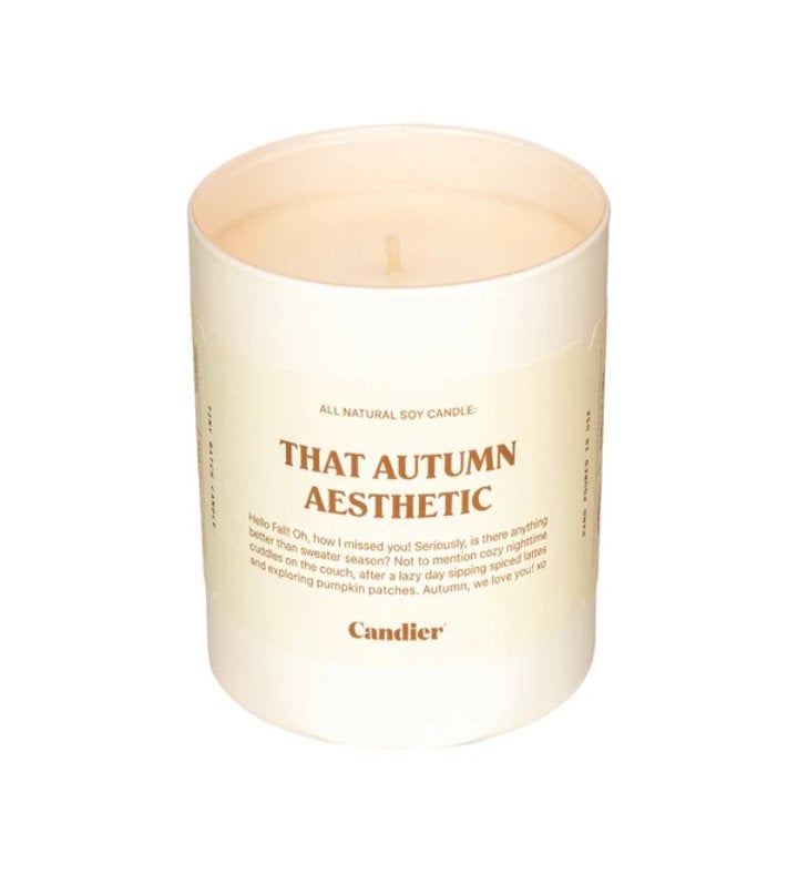 That Autumn Aesthetic Candle