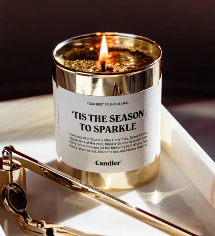 Sparkle Season Candle