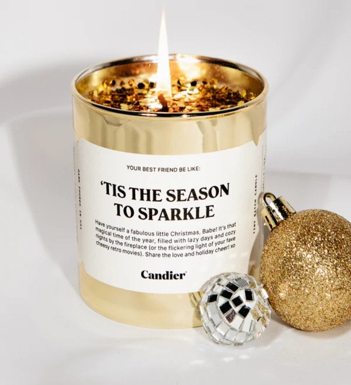 Sparkle Season Candle