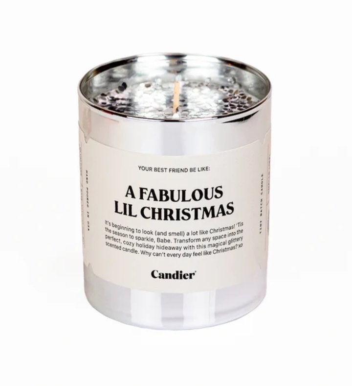 Fabulous Xmas Candle