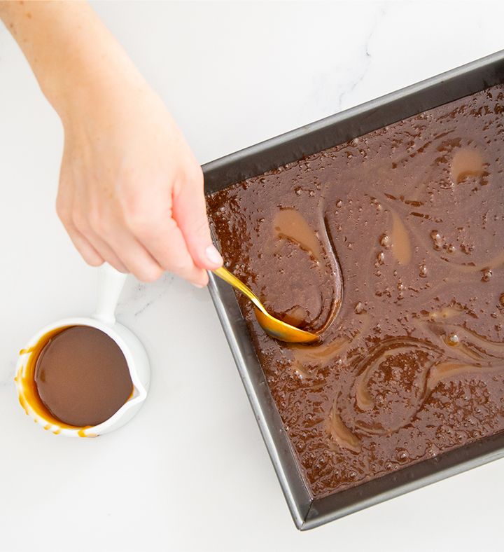 Brownies With Salted Caramel DIY Baking Kit