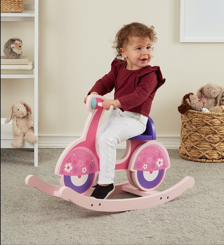 Scooter Toddler Rocker