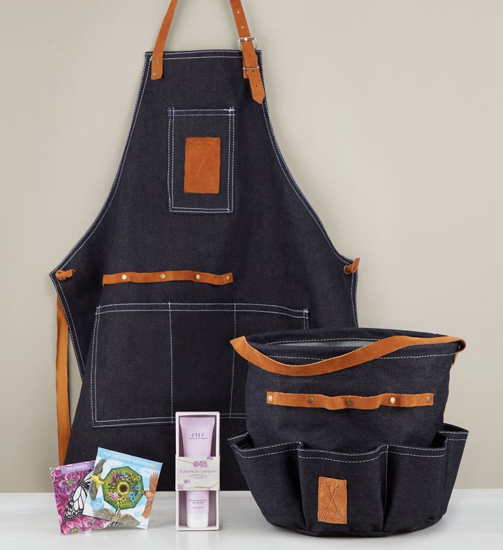 Green Thumb Gardener’s Denim Gift Set
