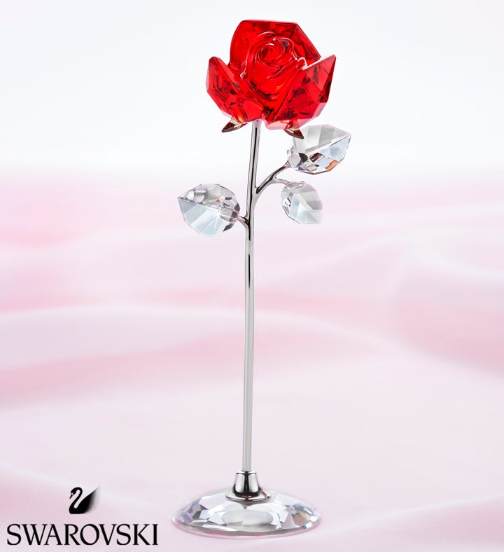 Swarovski Flower Dreams Red Rose