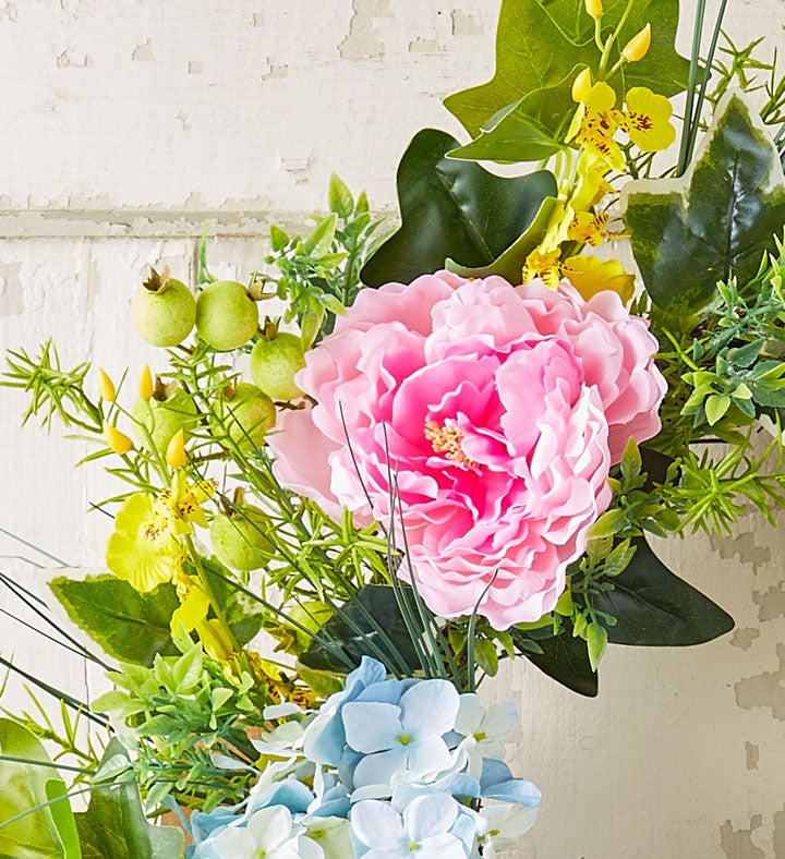 Secret Garden Wreath -24”