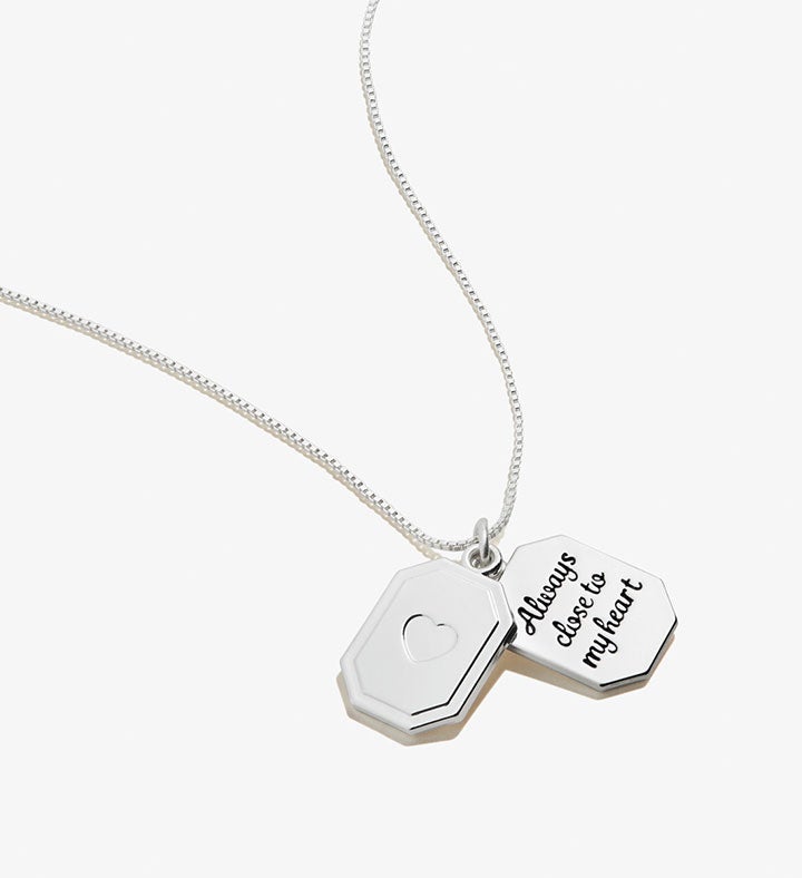 Alex & Ani Because I Love You Necklace