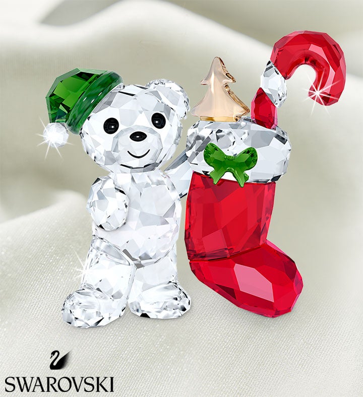 Swarovski ® Annual Holiday Kris Bear