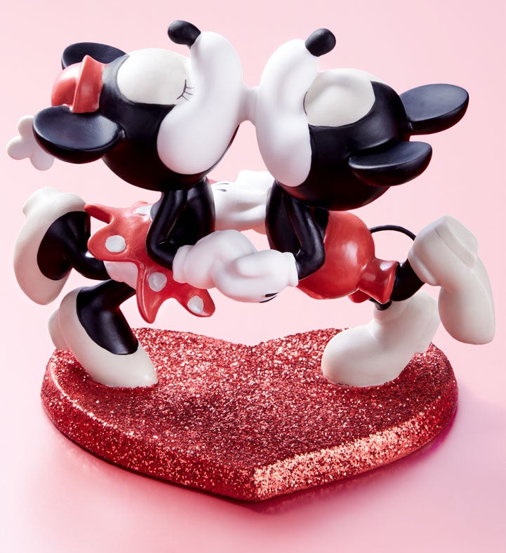 When My Heart Found You Mickey and Minnie Figurine