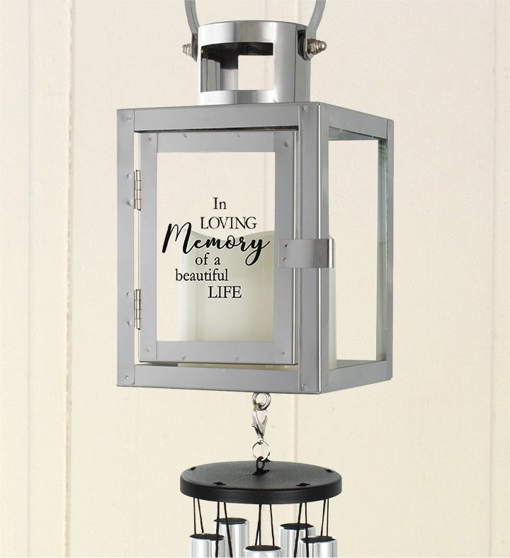 Beautiful Life Lantern Chime "