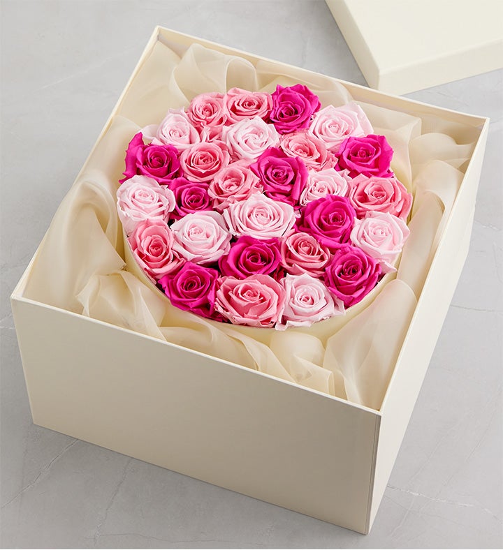 Magnificent Roses® Preserved Delightful Medley