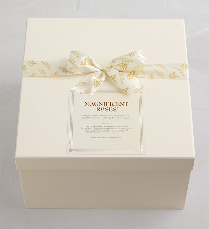 Magnificent Roses® Preserved Delightful Medley