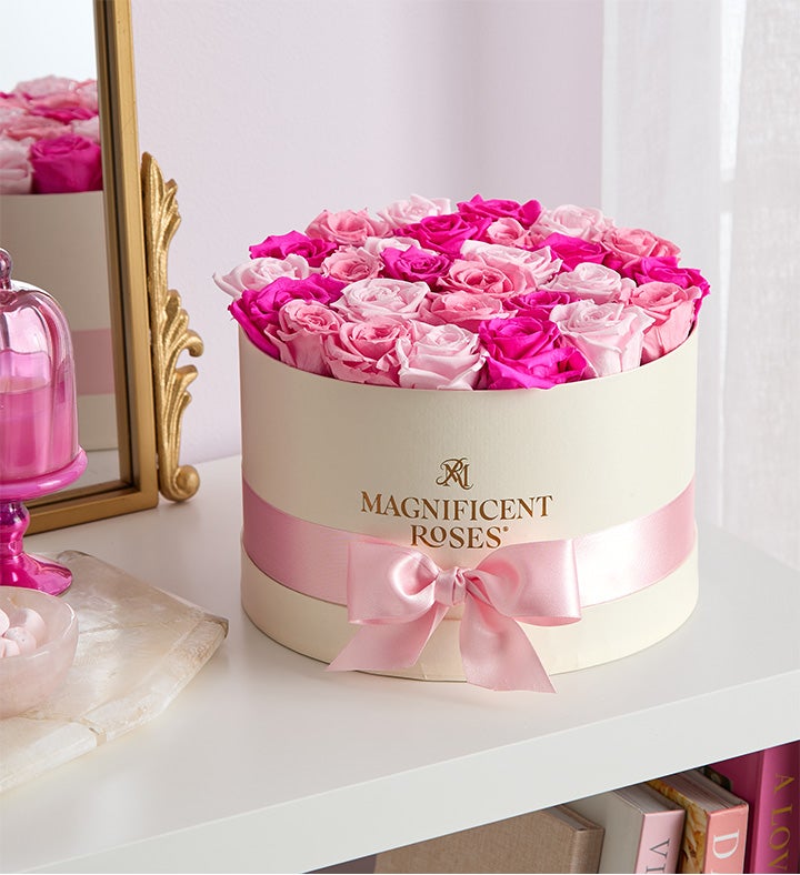 Magnificent Roses® Preserved Delightful Medley