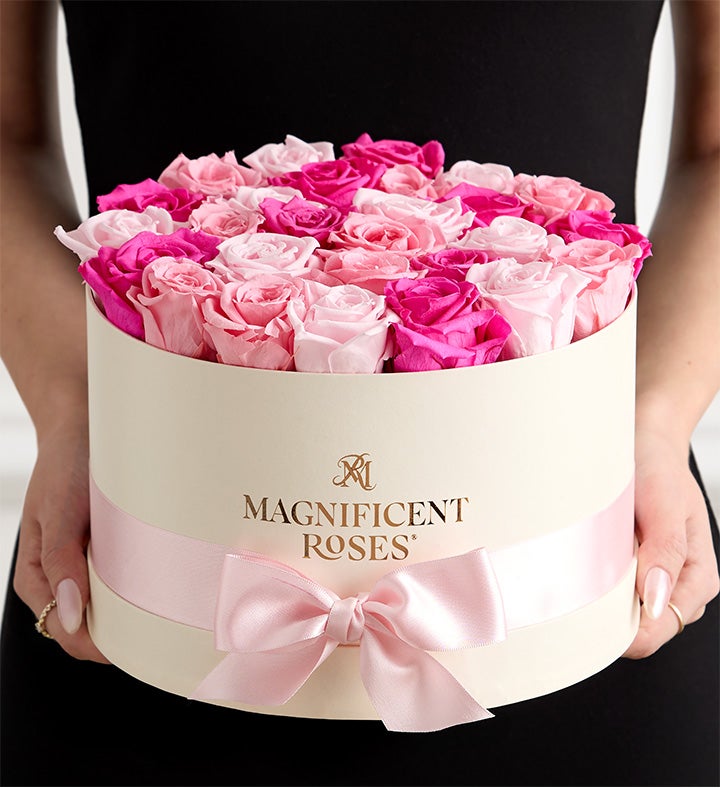 Magnificent Roses® Preserved Delightful Medley