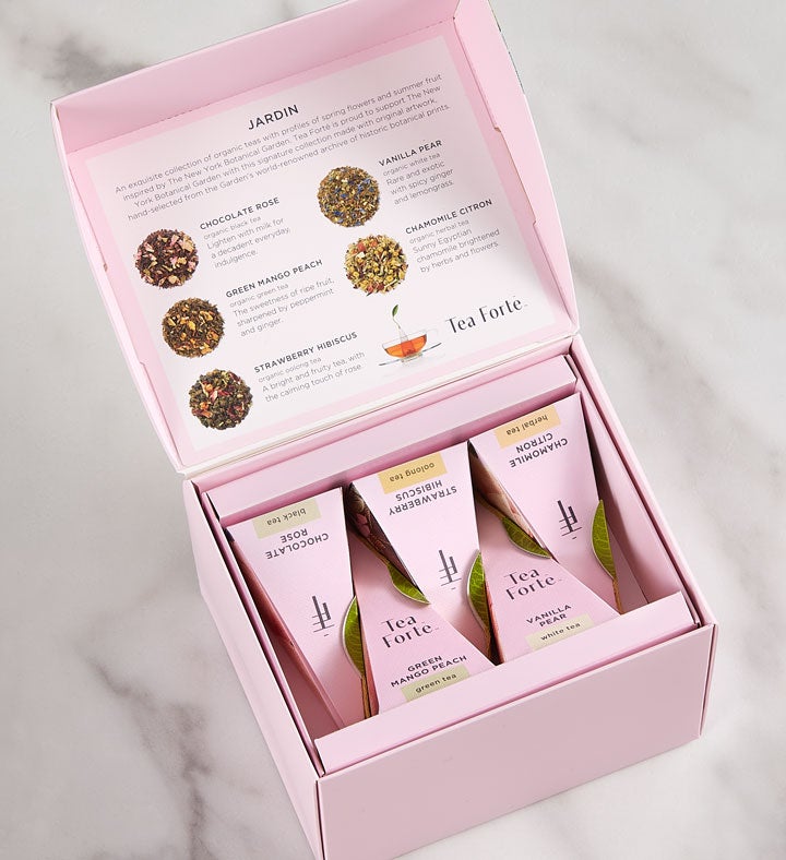 Tea Forte® NY Botanical Garden Jardin Gift Set