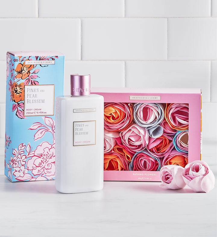 Pear Blossom Spa Set