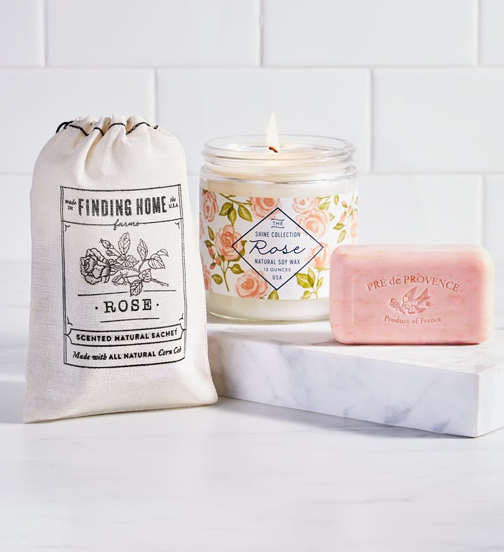 Rose Aroma Gift Set Trio