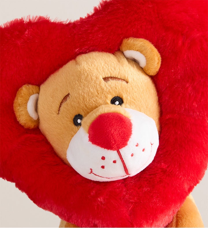 Lion Heart Animated Plush