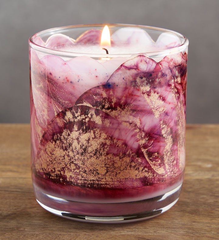 Northern Lights  Meditation Candles