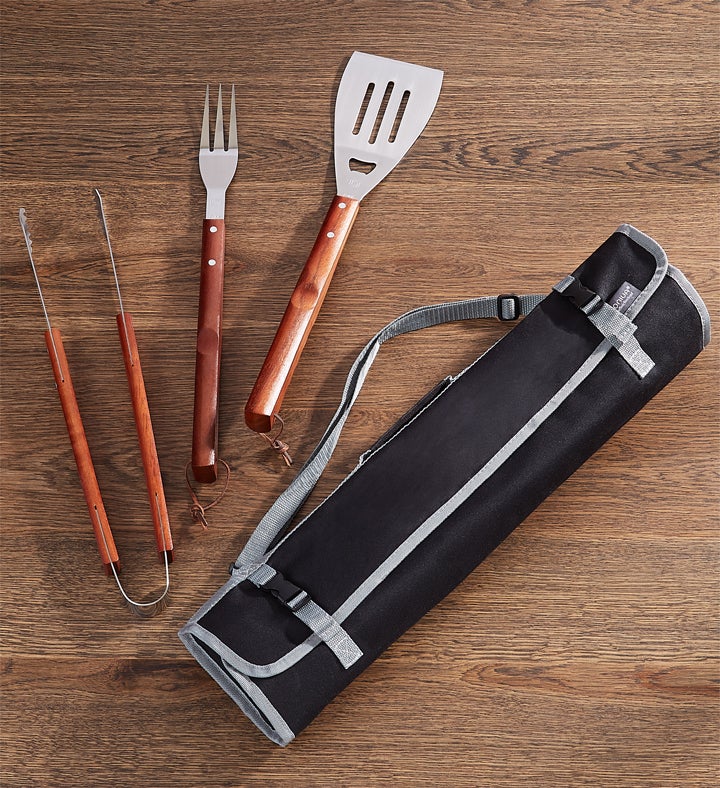 King of the Grill Tool Set