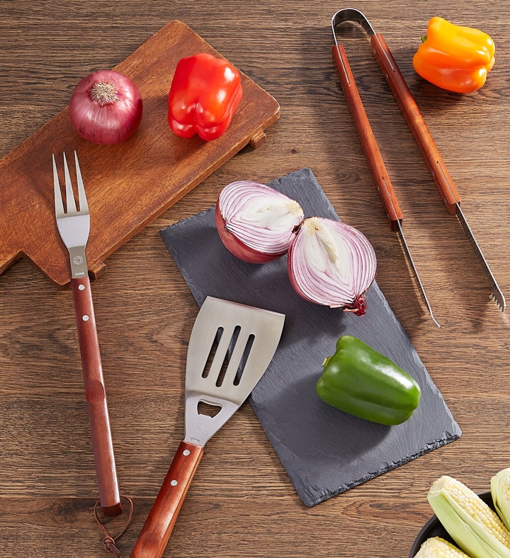 King of the Grill Tool Set