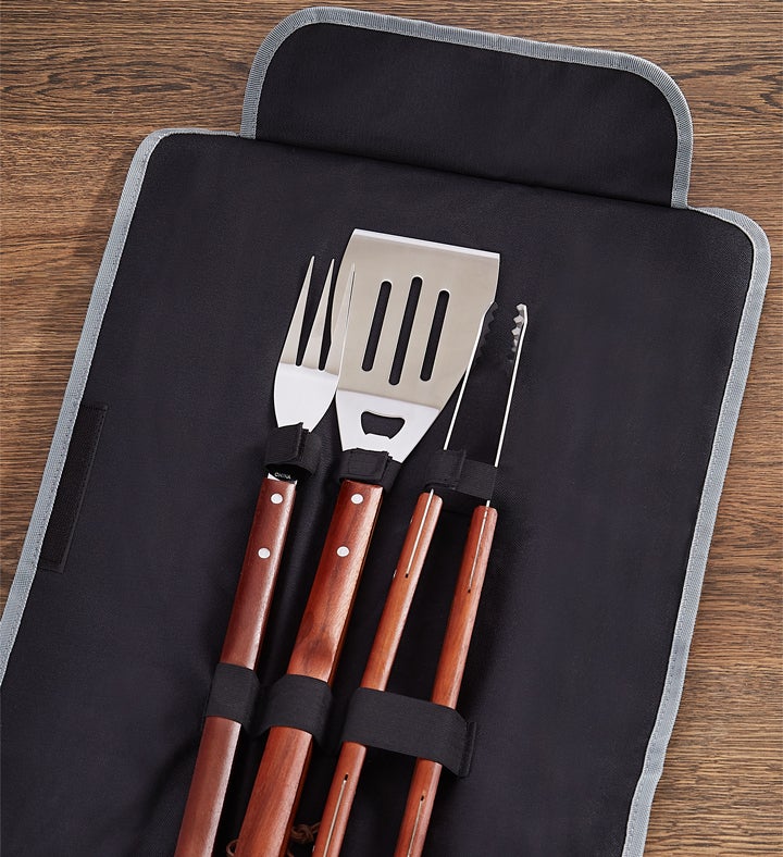 King of the Grill Tool Set