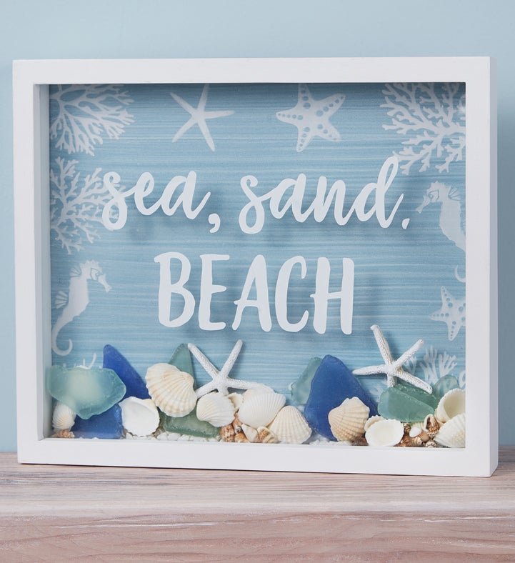 Sea, Sand, Beach Gift Set