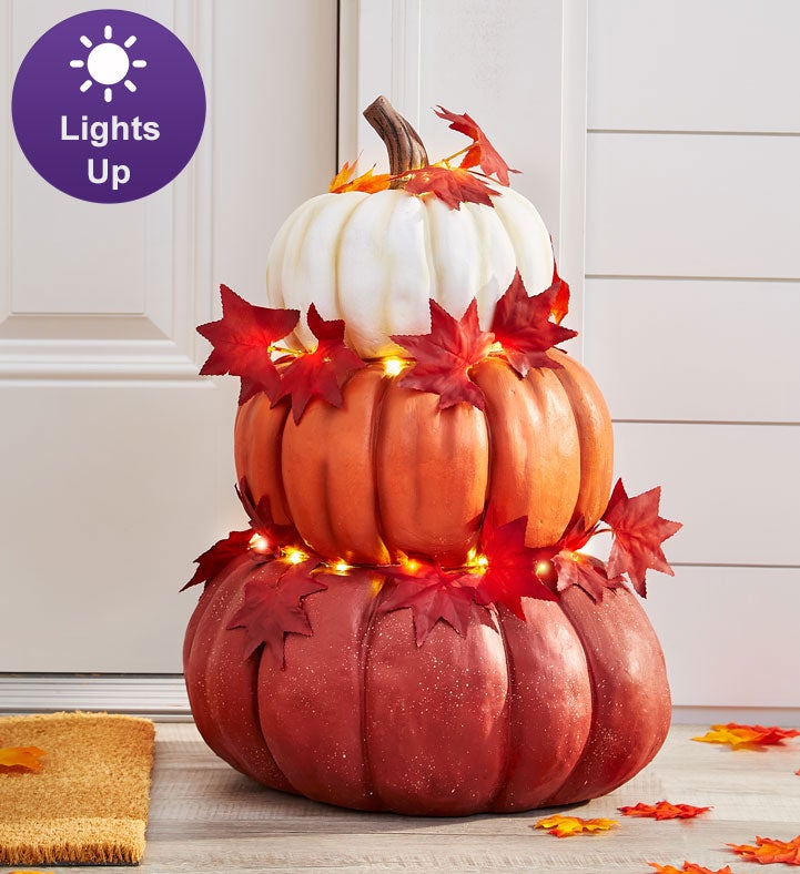 Festive Pumpkin Trio