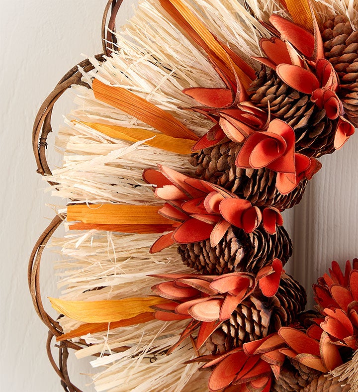 Autumn Turkey Wreath