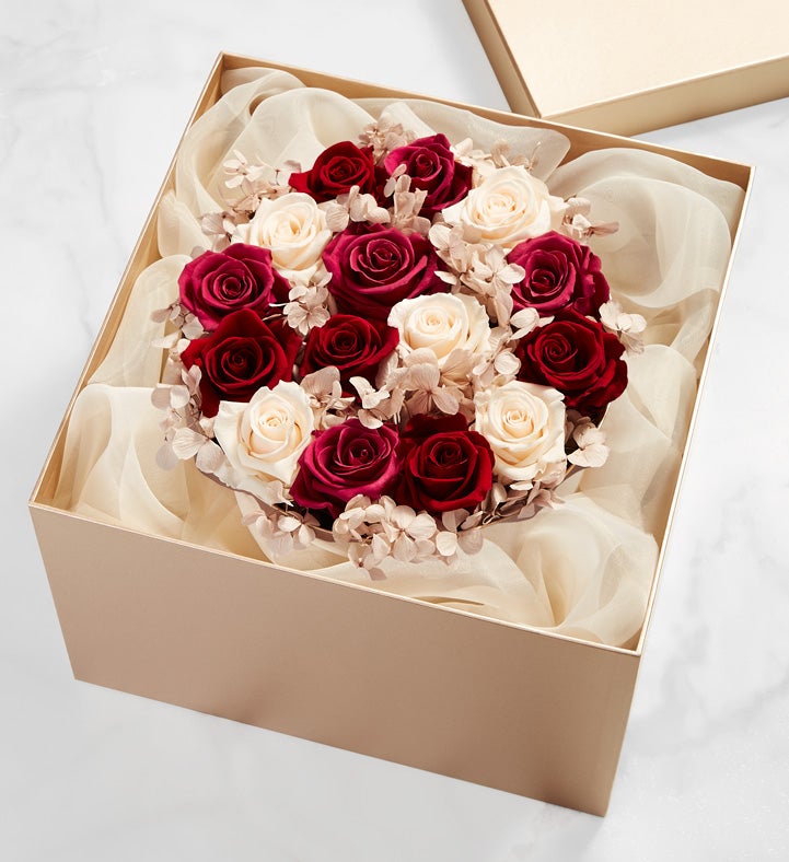 Magnificent Roses® Preserved Victorian Antique Roses