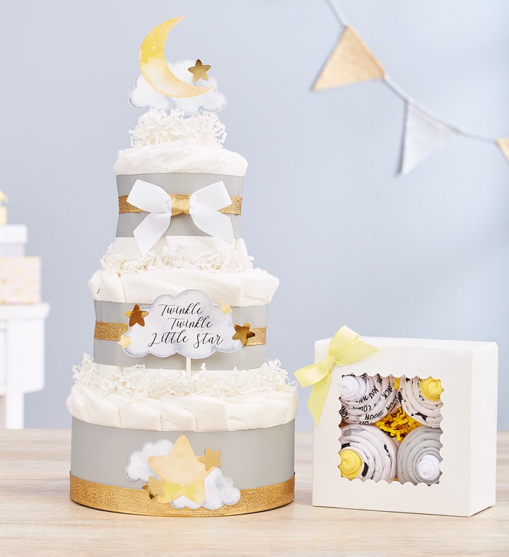 Twinkle Twinkle Little Star Diaper Cake