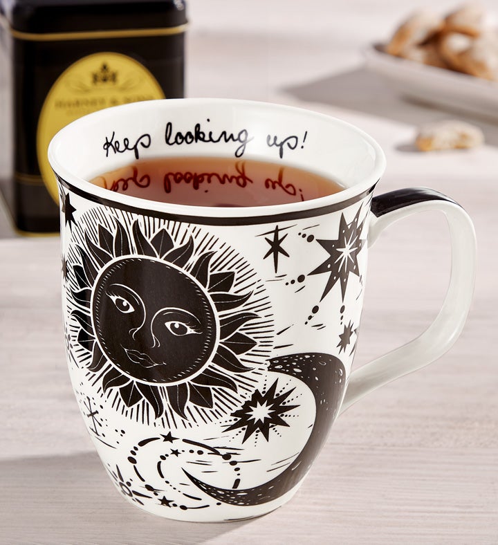 Keep Looking Up Dreamy Night Mug & Soothing Tea