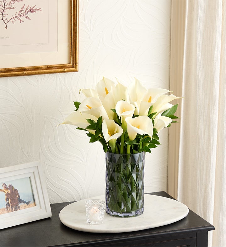 Sending Peaceful Wishes Bouquet