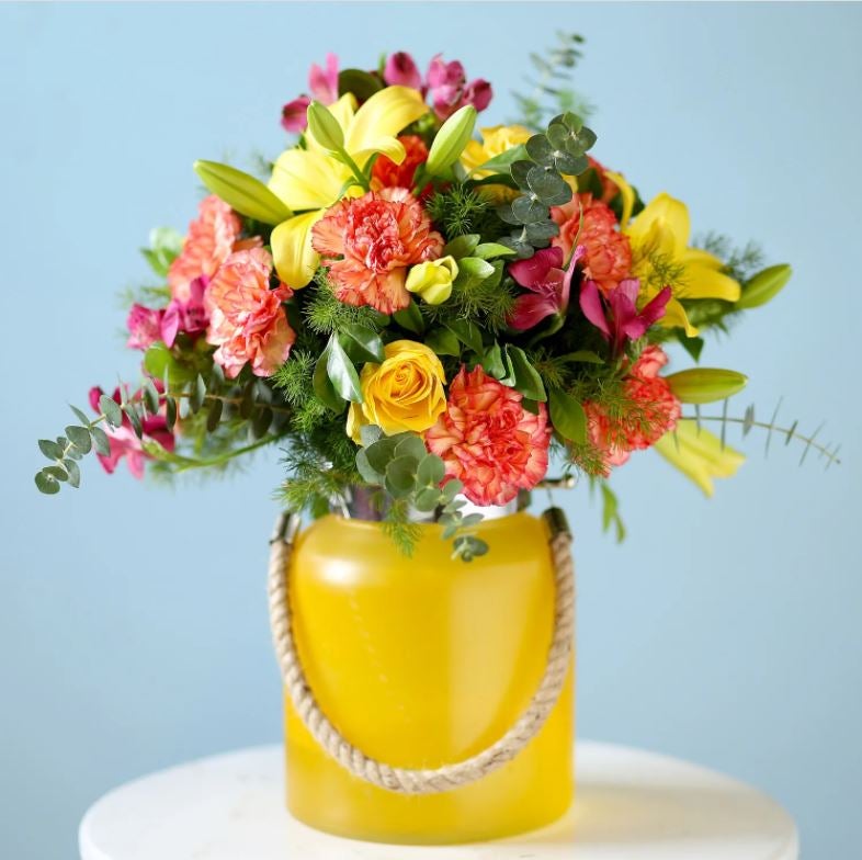 Carnations & Asiatic Lilies