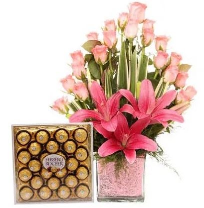 Pink Sweetness Reflected