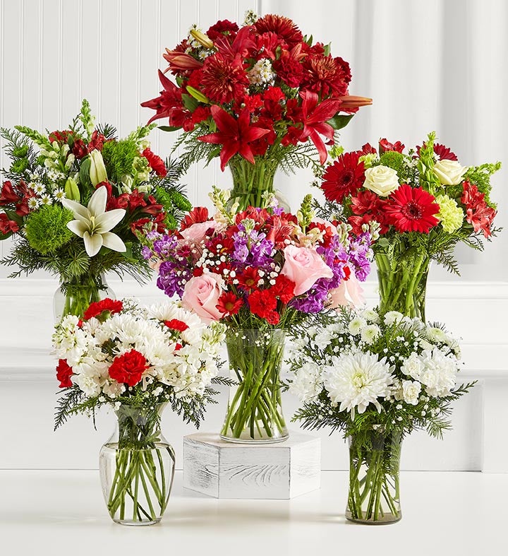 One of a Kind Bouquet l Holiday