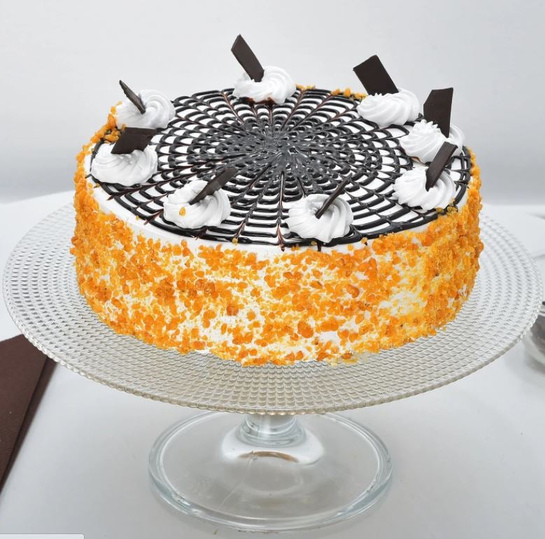 Butterscotch Cake 1kg Eggless