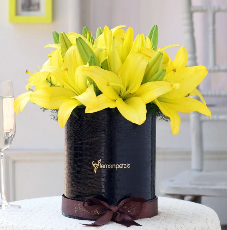 Lilies  Arrangement for Him