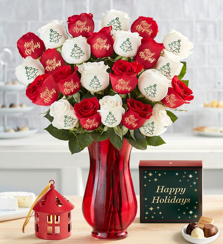 Conversation Roses™ Merry Christmas